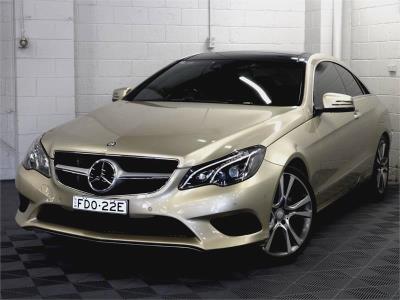 2014 MERCEDES-BENZ E250 2D COUPE 207 MY14 for sale in Sydney - Inner West