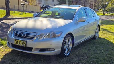 2010 LEXUS GS450h HYBRID 4D SEDAN GWS191R MY09 UPGRADE for sale in Sydney - Inner West