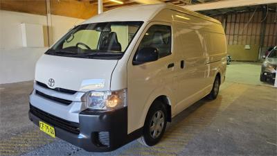 2015 TOYOTA HIACE SLWB 4D VAN KDH221R MY14 for sale in Sydney - Inner West