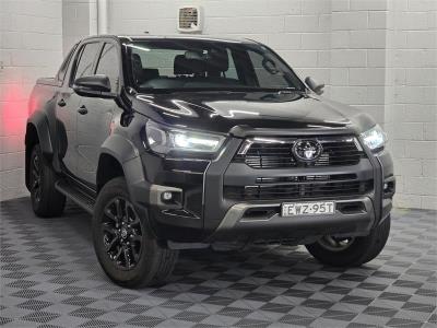 2022 TOYOTA HILUX ROGUE (4x4) DOUBLE CAB P/UP GUN126R for sale in Sydney - Inner West