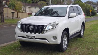 2017 TOYOTA LANDCRUISER PRADO GXL (4x4) 4D WAGON GDJ150R MY16 for sale in Sydney - Inner West