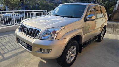 2007 TOYOTA LANDCRUISER PRADO GXL (4x4) 4D WAGON KDJ120R MY07 for sale in Sydney - Inner West
