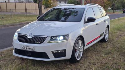 2015 SKODA OCTAVIA RS 162 TSI 4D WAGON NE MY15 for sale in Sydney - Inner West