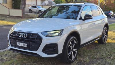 2021 AUDI Q5 40 TDI QUATTRO LAUNCH ED MHEV 4D WAGON FY MY21 for sale in Sydney - Inner West