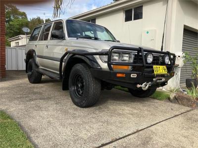 1996 TOYOTA LANDCRUISER GXL (4x4) 4D WAGON for sale in Newcastle and Lake Macquarie