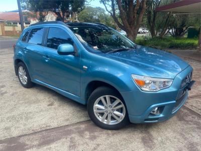 2011 Mitsubishi ASX Aspire Wagon XA MY11 for sale in North West