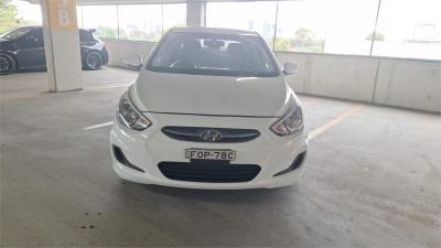 2016 Hyundai Accent Active Hatchback RB4 MY17 for sale in Homebush