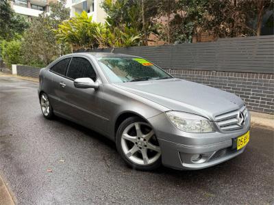2010 Mercedes-Benz CLC-Class CLC200 Kompressor Coupe CL203 for sale in Homebush