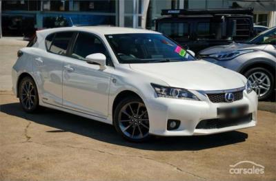 2012 Lexus CT CT200h F Sport Hatchback ZWA10R for sale in Homebush