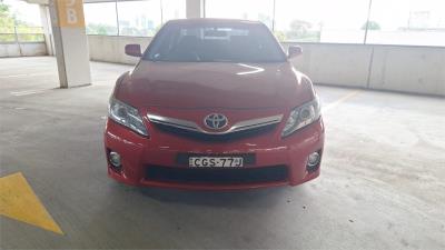 2011 Toyota Camry Hybrid Sedan AHV40R for sale in Homebush