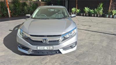 2016 Honda Civic VTi-S Sedan 10th Gen MY16 for sale in Homebush