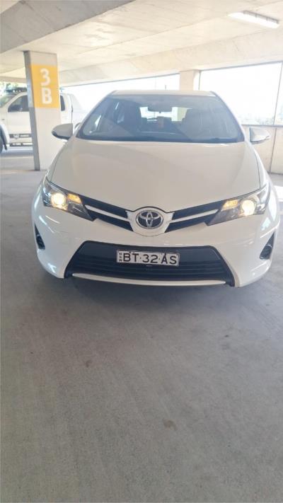 2012 Toyota Corolla Ascent Hatchback ZRE182R for sale in Homebush