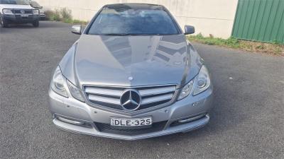 2010 Mercedes-Benz E-Class E250 CDI BlueEFFICIENCY Elegance Coupe C207 for sale in Homebush