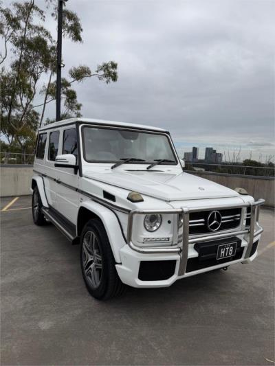 2013 Mercedes-Benz G-Class G63 AMG Wagon W463 MY13 for sale in Homebush