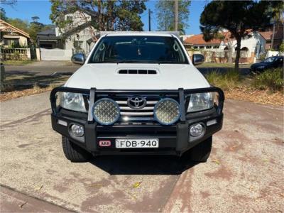 2014 Toyota Hilux SR Utility KUN26R MY14 for sale in Homebush