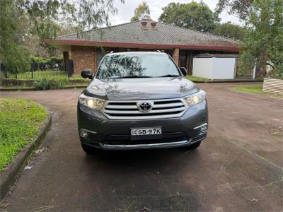 2012 Toyota Kluger KX-S Wagon GSU40R MY12 for sale in Homebush