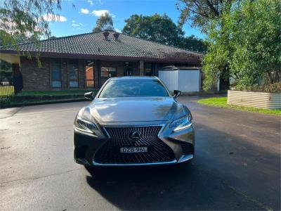 2018 Lexus LS LS500 Sports Luxury Sedan VXFA50R for sale in Homebush