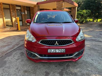 2015 Mitsubishi Mirage ES Hatchback LA MY15 for sale in Homebush