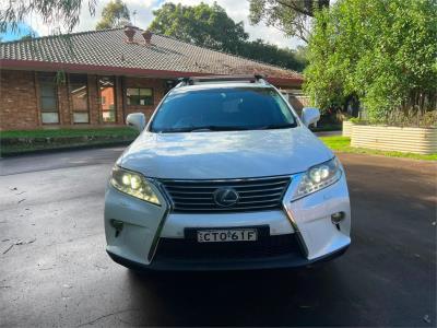 2013 Lexus RX RX450h Sports Luxury Wagon GYL15R MY12 for sale in Homebush