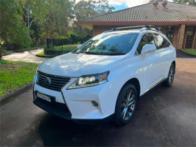 2013 Lexus RX RX450h Sports Luxury Wagon GYL15R MY12 for sale in Homebush