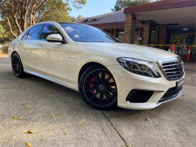 2015 Mercedes-Benz S-Class S63 AMG Sedan W222 806MY for sale in North West
