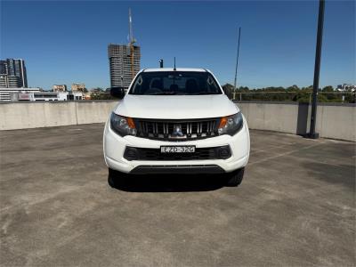 2018 Mitsubishi Triton GLX Cab Chassis MQ MY18 for sale in Homebush