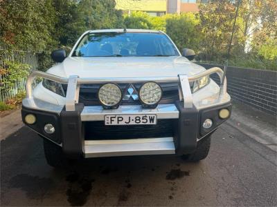 2019 Mitsubishi Triton GLX ADAS Cab Chassis MR MY19 for sale in North West