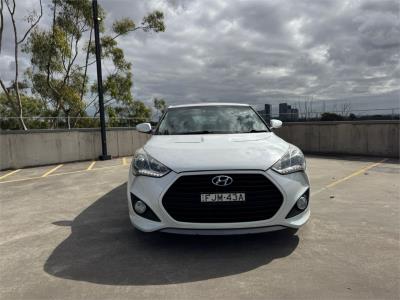 2013 Hyundai Veloster SR Turbo Hatchback FS3 MY13 for sale in Homebush