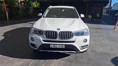 2016 BMW X3 xDrive20i Wagon F25 LCI for sale in Homebush