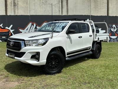 2018 Toyota Hilux SR Cab Chassis GUN126R for sale in Logan - Beaudesert