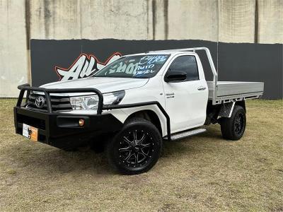 2017 Toyota Hilux SR Cab Chassis GUN126R for sale in Logan - Beaudesert