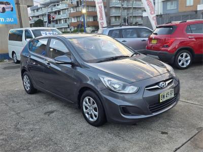 2012 HYUNDAI ACCENT ACTIVE 5D HATCHBACK RB for sale in Kogarah