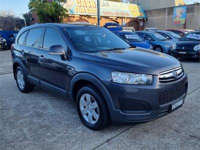 2014 HOLDEN CAPTIVA 7 LS (FWD) 4D WAGON CG MY15 for sale in Kogarah