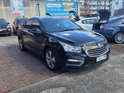 2016 HOLDEN CRUZE Z-SERIES 4D SEDAN JH MY16 for sale in Kogarah