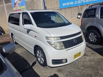 2003 NISSAN ELGRAND 4D WAGON E51 for sale in Kogarah