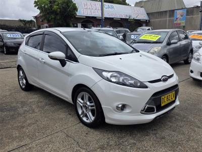 2011 FORD FIESTA ZETEC 5D HATCHBACK WT for sale in Kogarah