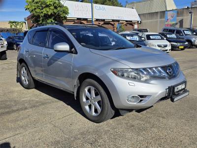 2011 NISSAN MURANO Ti 4D WAGON Z51 MY10 for sale in Kogarah