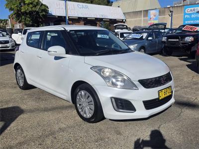 2015 SUZUKI SWIFT GL 5D HATCHBACK FZ for sale in Kogarah