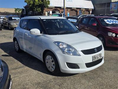 2011 SUZUKI SWIFT GL 5D HATCHBACK FZ for sale in Kogarah
