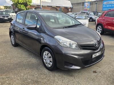 2012 TOYOTA YARIS YR 5D HATCHBACK NCP130R for sale in Kogarah