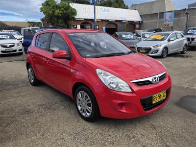 2010 HYUNDAI i20 ACTIVE 5D HATCHBACK PB MY11 for sale in Kogarah