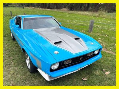 1971 FORD MUSTANG FASTBACK MACH 1 for sale in Inner South West