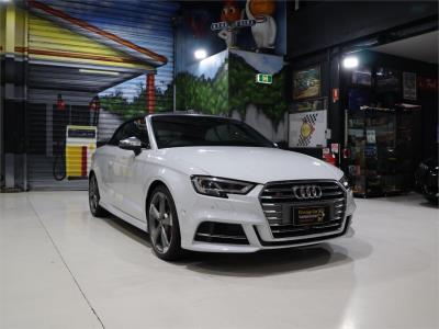 2019 Audi S3 Cabriolet 8V MY19 for sale in Inner South West