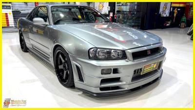 2001 NISSAN SKYLINE GTR V-SPEC 2D COUPE HR34 for sale in Inner South West