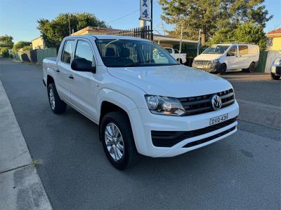 2018 VOLKSWAGEN AMAROK TDI420 CORE EDITION (4x4) DUAL CAB UTILITY 2H MY18 for sale in Newcastle and Lake Macquarie
