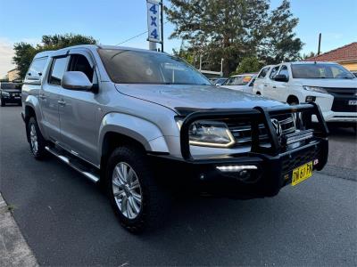 2016 VOLKSWAGEN AMAROK TDI420 HIGHLINE (4x4) DUAL CAB UTILITY 2H MY16 for sale in Newcastle and Lake Macquarie