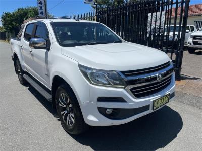 2017 HOLDEN COLORADO LTZ (4x4) CREW CAB P/UP RG MY17 for sale in Newcastle and Lake Macquarie