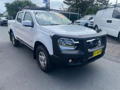 2016 HOLDEN COLORADO LS (4x4) CREW CAB P/UP RG MY17 for sale in Newcastle and Lake Macquarie