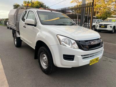 2016 ISUZU D-MAX SX (4x4) SPACE C/CHAS TF MY15 for sale in Newcastle and Lake Macquarie