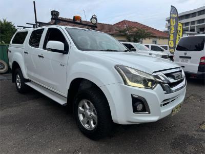 2018 ISUZU D-MAX LS-M HI-RIDE (4x4) CREW CAB UTILITY TF MY18 for sale in Newcastle and Lake Macquarie